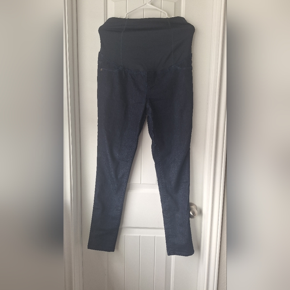 Jesabel Maternity by Ingrid & Isabel Navy Jeggings
